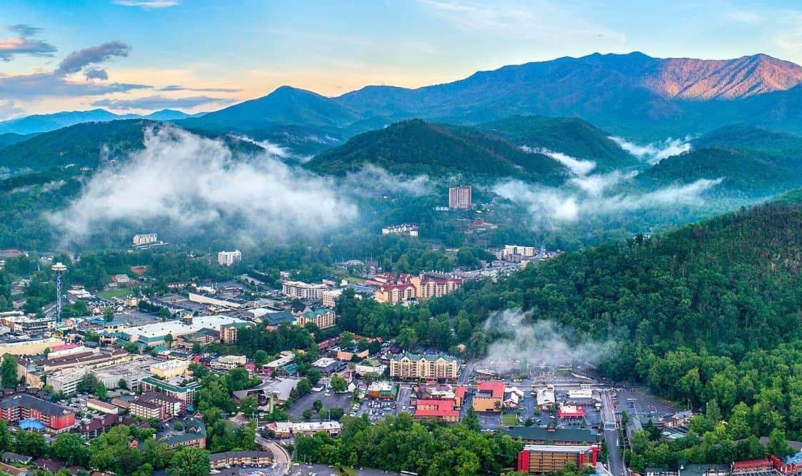 Emerald Woods Pigeon Forge Exterior foto